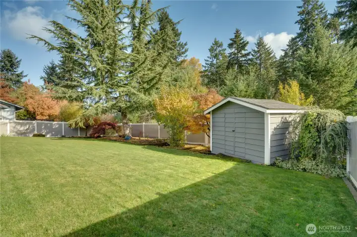 Behind the home is a green belt giving you an added layer of beauty and privacy.