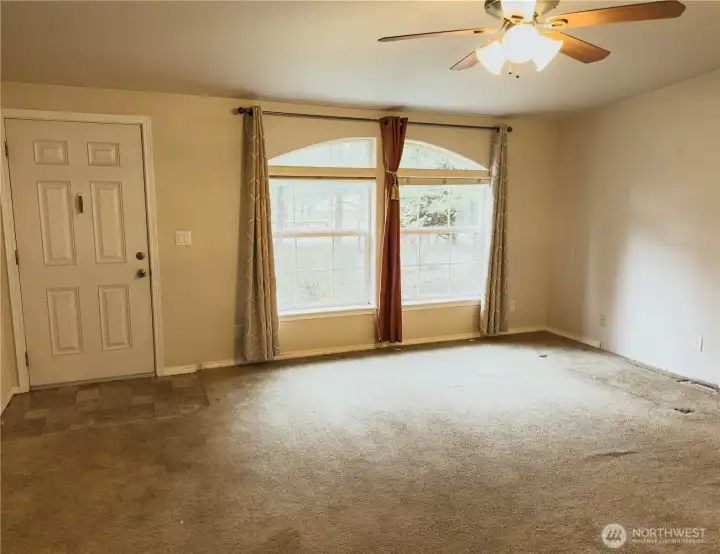 Welcoming living room