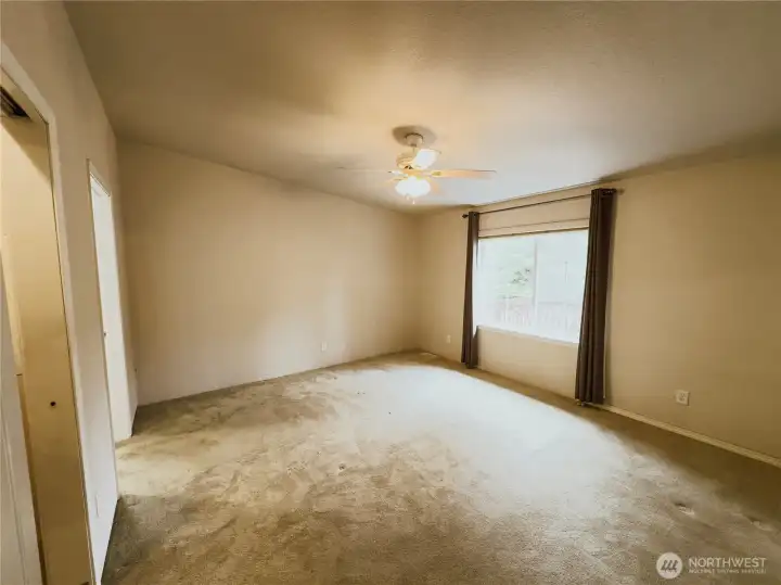 Large Primary bedroom