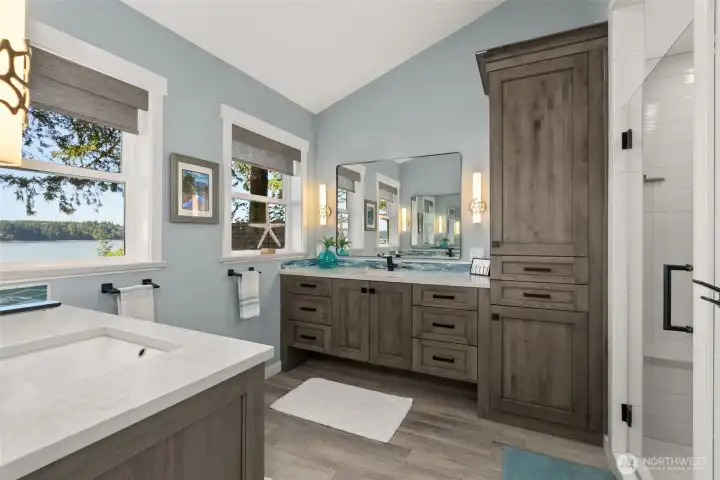 Primary bed en-suite fully remodeled in 2023.