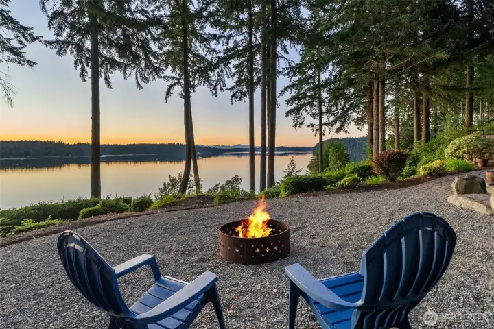 Imagine peaceful evenings here...