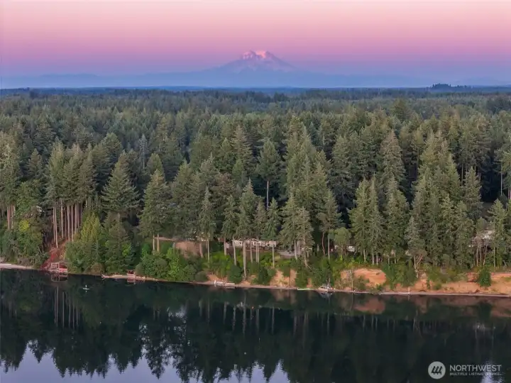 Approx. 150 of waterfront on Totten Inlet