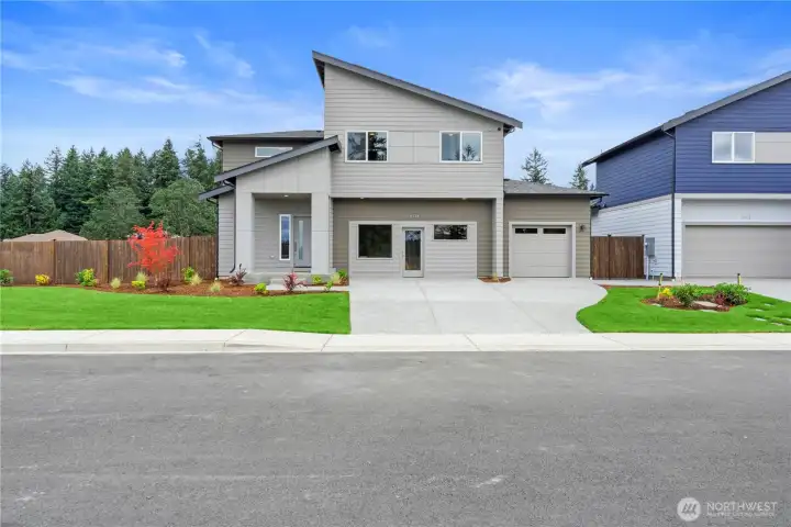 office entrance will be garage door