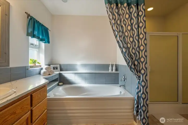 5 piece ensuite primary bath