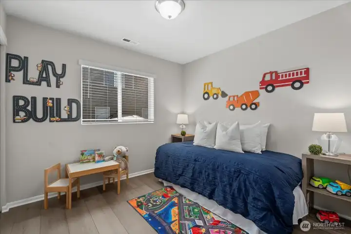 Bedroom #2 - Upstairs