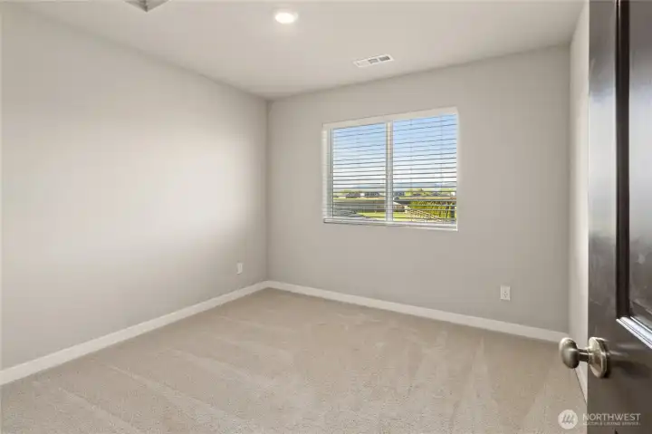 Upper-level bedroom 2