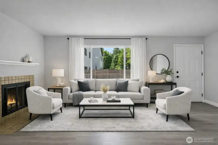 Virtual family room Virtual family room