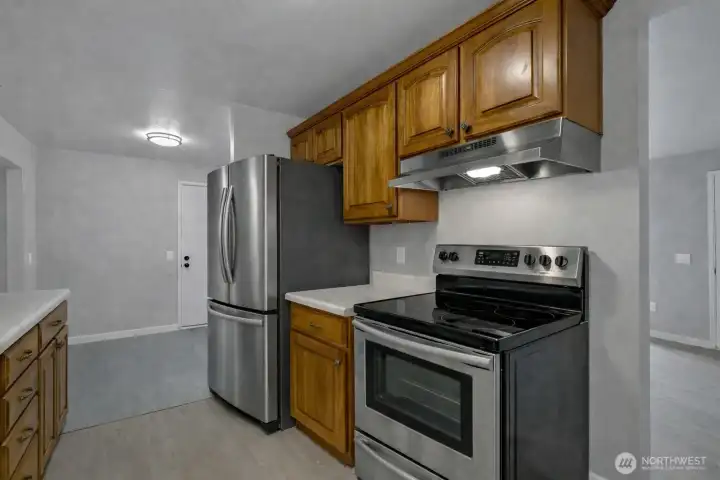 Virtual oven and fridge Virtual oven and fridge
