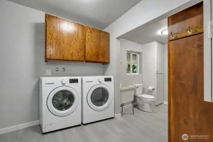 Virtual washer and dryer Virtual washer and dryer