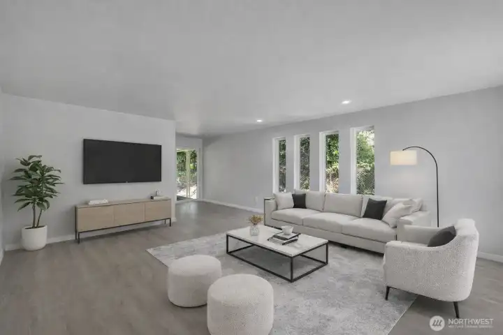 Virtual living room Virtual living room