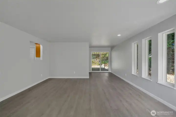 Living room to deck Living room to deck