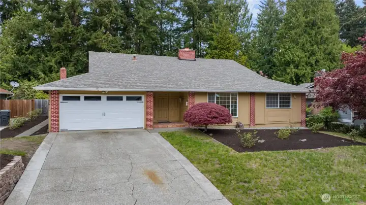 Front of home