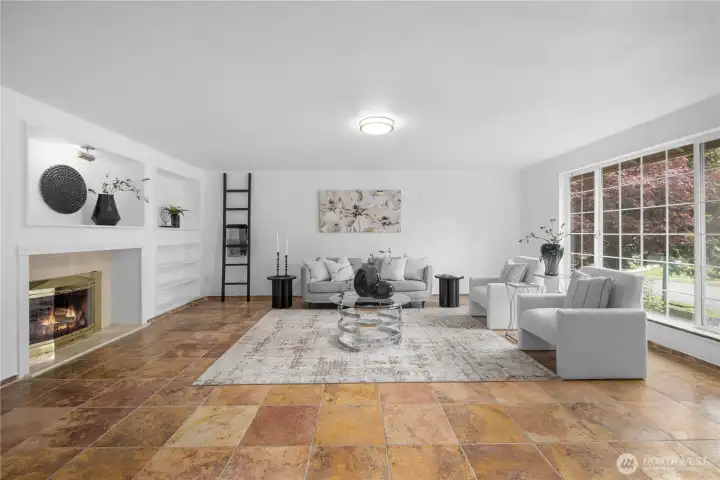 Living Area #1
