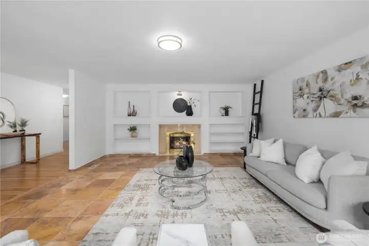 Living Area #1