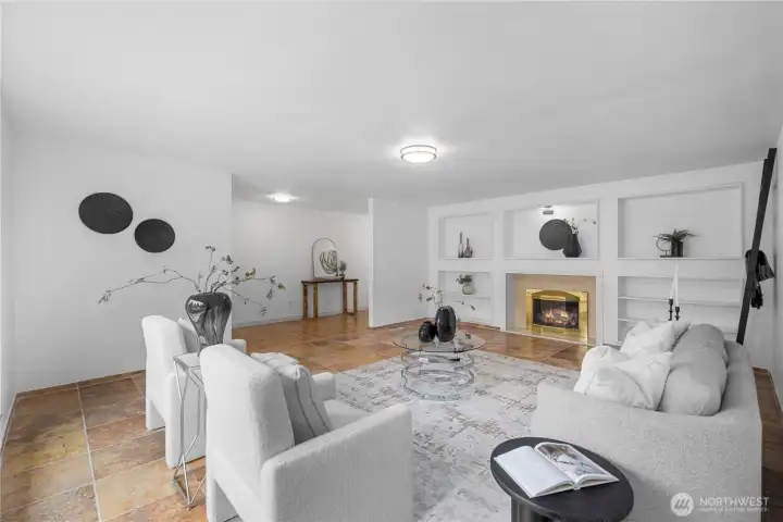 Living Area #1