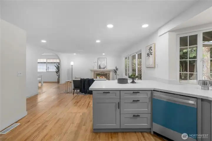 Kitchen Open Concept