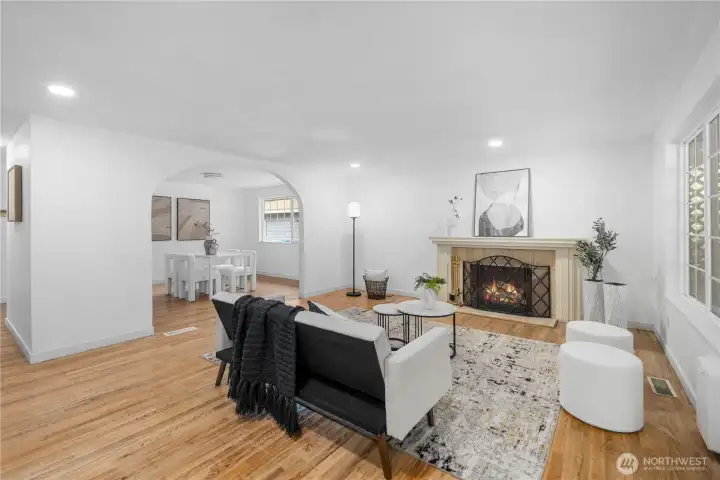 Open Concept Living