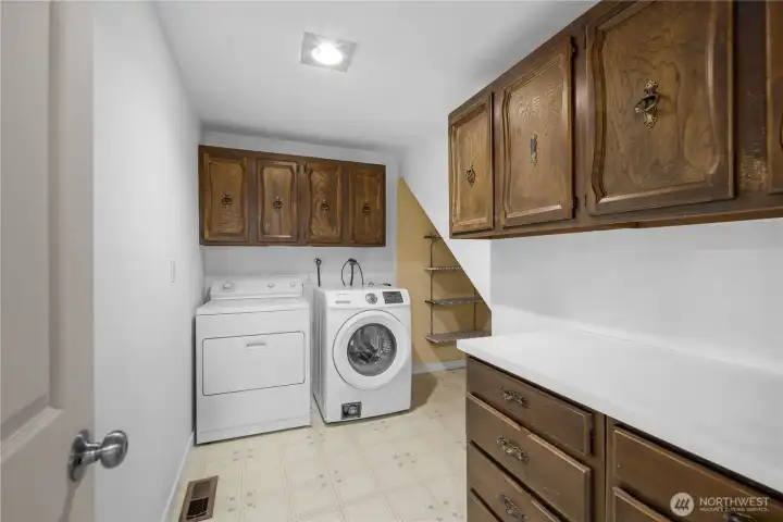 Main Level Laundry Room