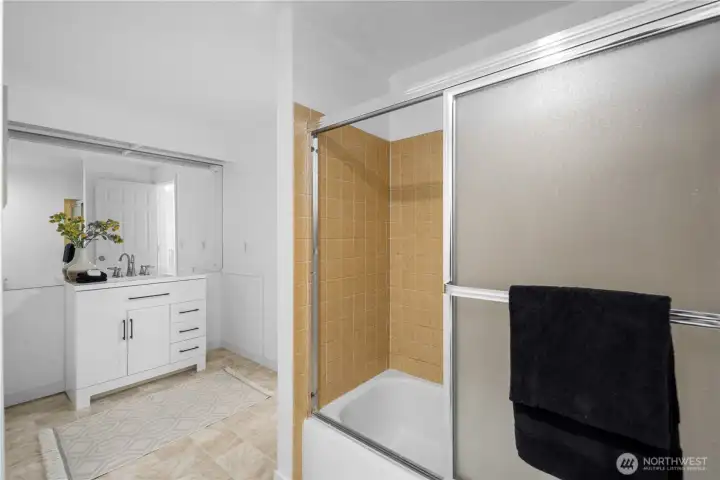 Main Level Full Bathroom
