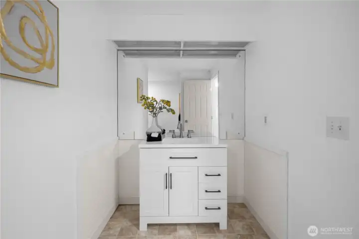 Main Level Full Bathroom
