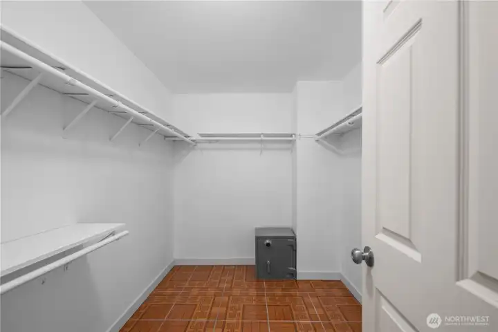 Primary Closet