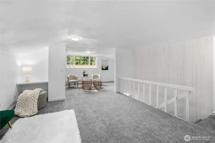Upstairs Loft Area