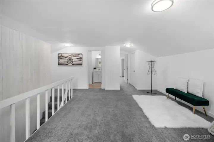 Upstairs Loft Area