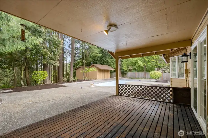 Welcome to your backyard oasis