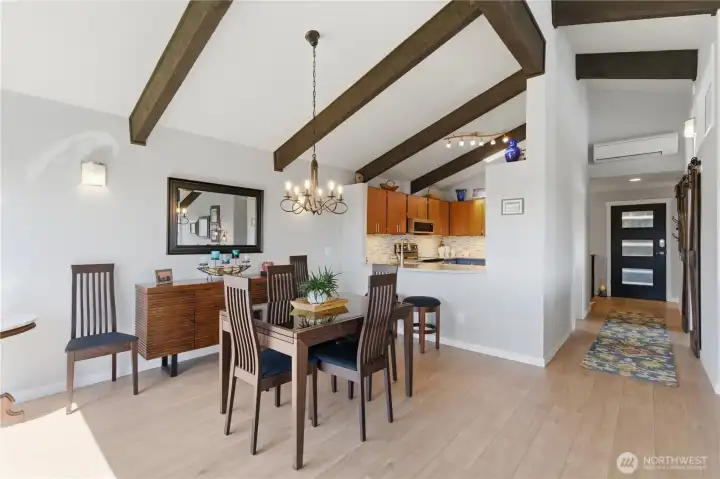 Another view showcasing the seamless flow of the main level—highlighting how the spaces connect for comfortable, everyday living.