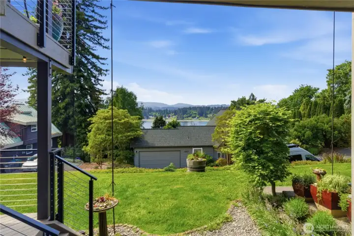 Newly installed interior and exterior railings offer a sleek, modern style—an elevated design detail not commonly found in the community.