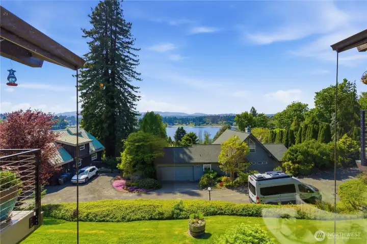 West-facing orientation—perfect for taking in those beautiful, ever-changing sunsets at the end of each day.