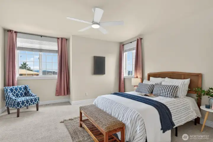 Primary bedroom