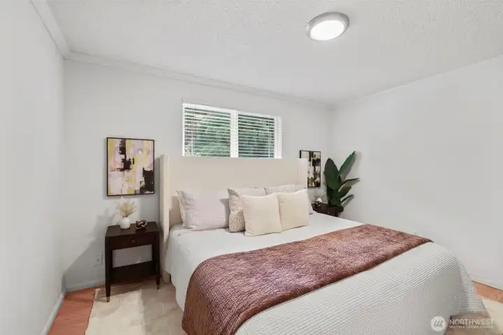 Primary bedroom.