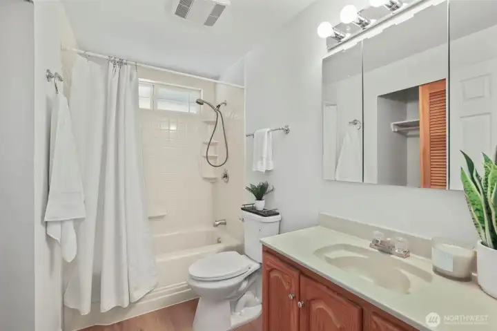 Full bathroom.