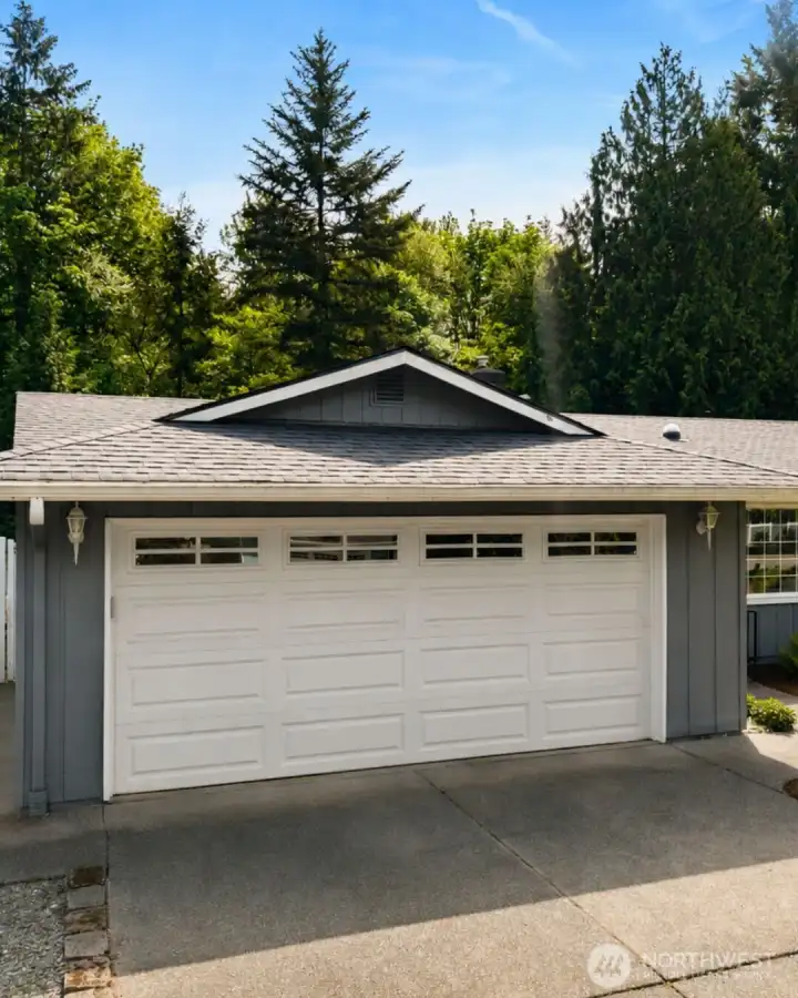 2 car garage