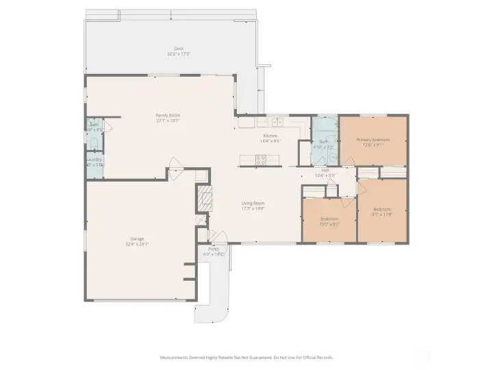 Floor plan.