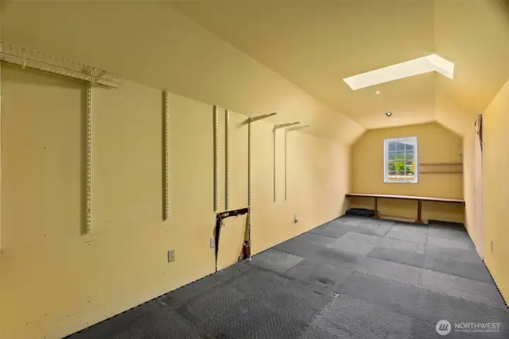 Rec Room above Apartment Rec Room above Apartment