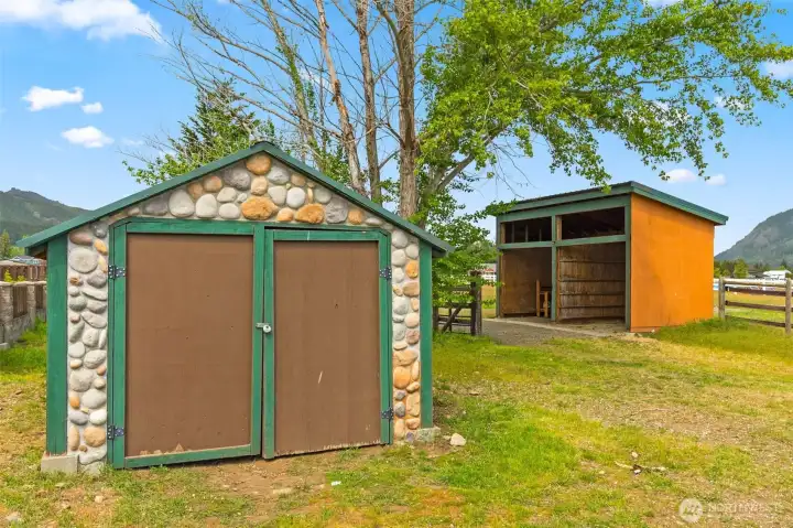 Tool Shed/Horse Shed/Hay Storage Tool Shed/Horse Shed/Hay Storage