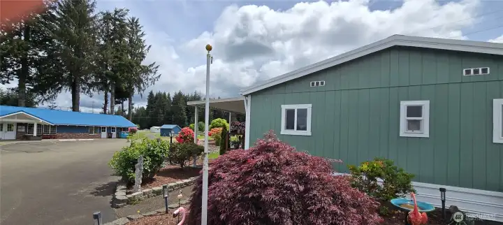 The Community Clubhouse is close by! The Community Clubhouse is close by!