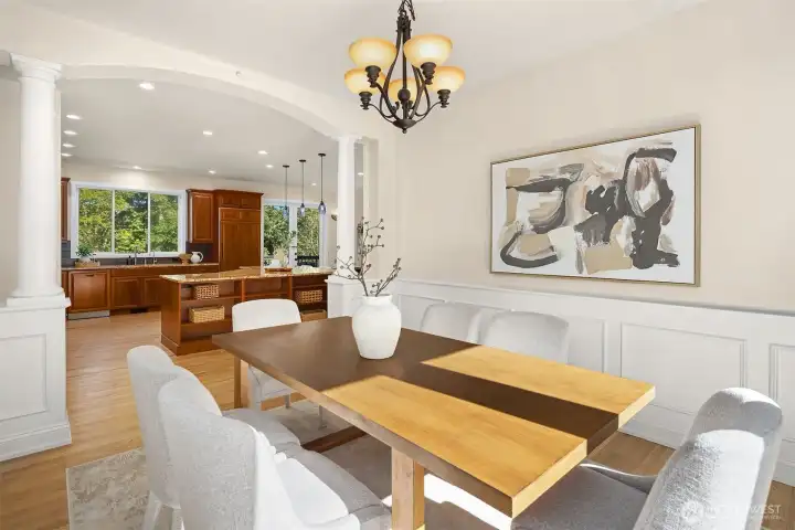 Forman dining room.