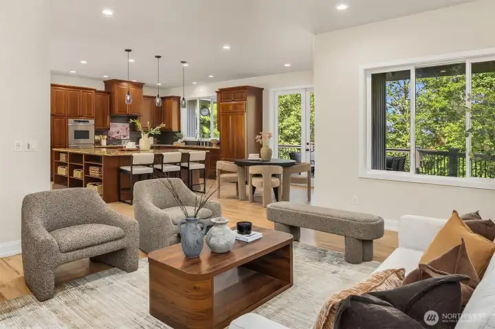Family room.