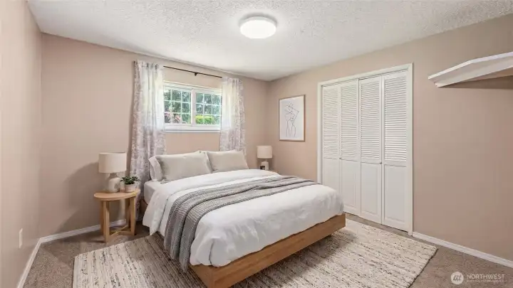 Bedroom 3 - virtually staged