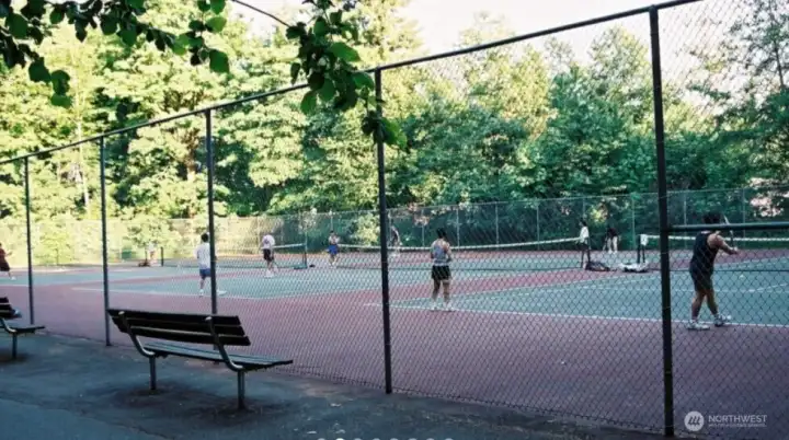 Wonderwood Park closeby has sport courts, baseball fields, playgouund, trails and restrooms
