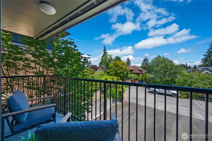 Wonderful deck space to enjoy