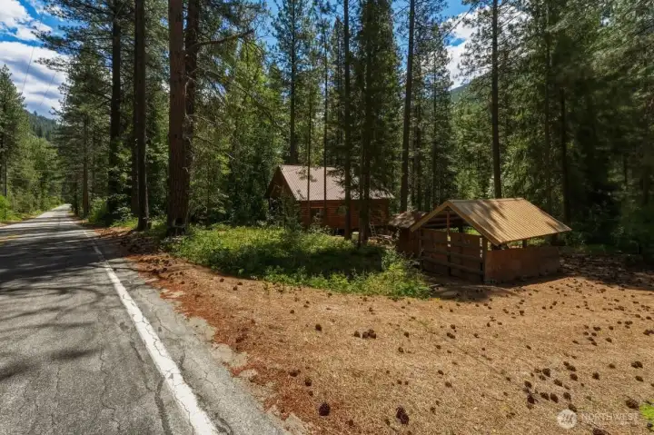 Located less than one mile from hundreds of miles of US Forest Service lands