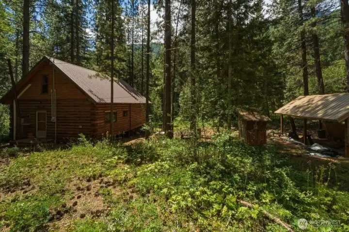 A dream basecamp for outdoor enthusiasts, offering easy access to hiking, hunting, ATV riding, snowmobiling, and endless recreation opportunities