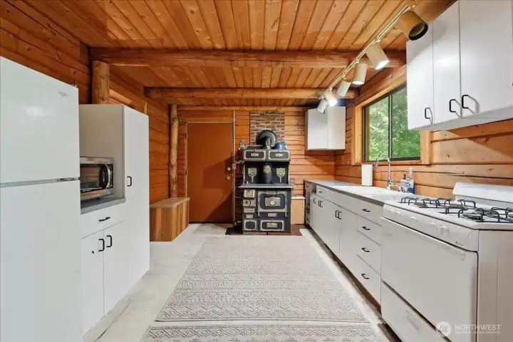 Kitchen is designed for both function and charm