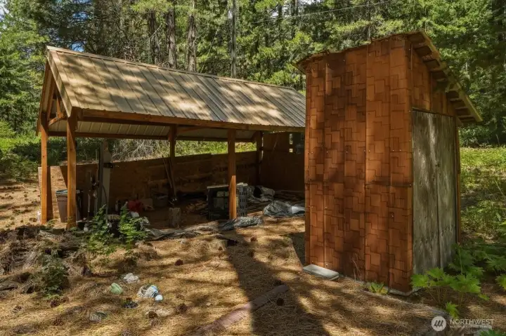 Covered storage