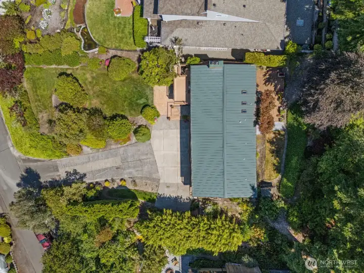 Bird's eye view! Bird's eye view!