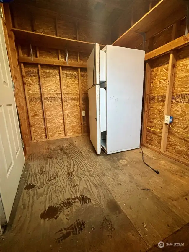 Interior Shed